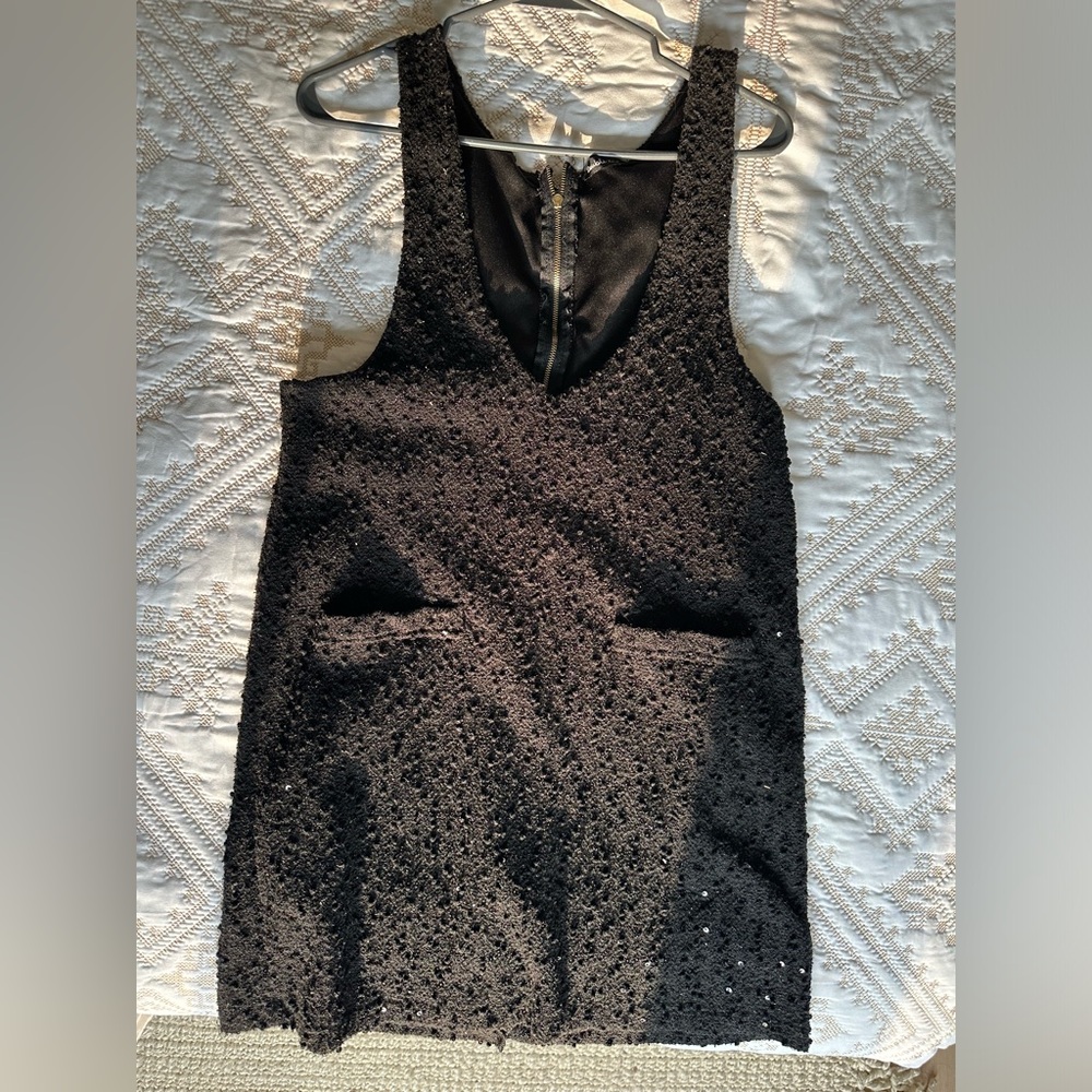 😎Double Zero Black dress/jumper